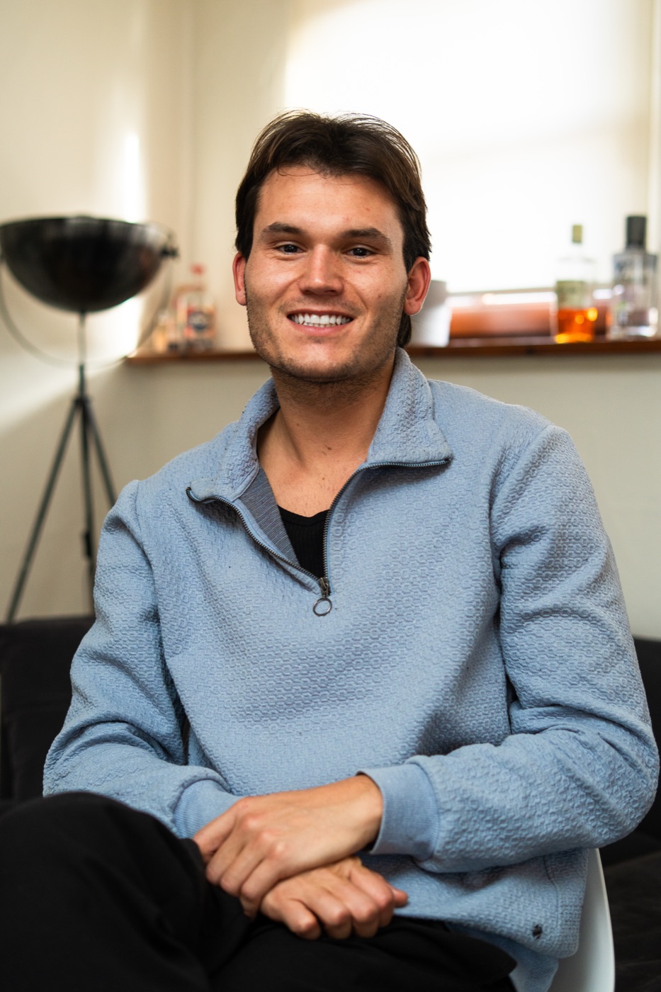 Jonas, Deutschlehrer